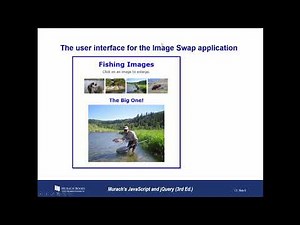 AWD1000 - Murachs JS & jQuery - Chapter07 - PPTs