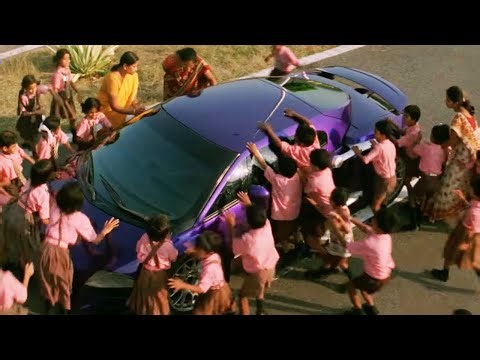 टार्जन ने बच्चों पर अपना बहुत सारा प्यार दिया,Tarzan The Wonder Car Revenge Scene |Tarzan Film On YT