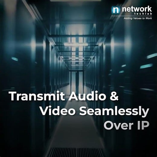 The Future Of Audio - Video Connectivity AVOIP