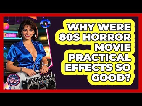 Why Were 80s Horror Movie Practical Effects So Good? - I'm an 80s Baby