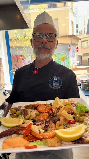 Grillades de poissons pour jour férié chez Sidi Boukb