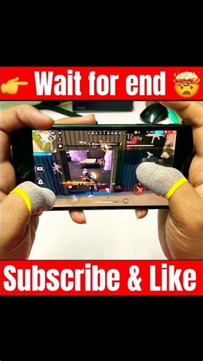 IPhone 7 Plus Handcam #freefire