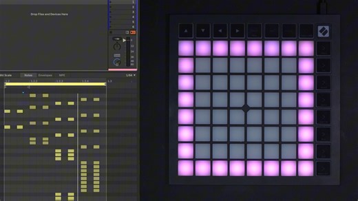 【Launchpad MK3 全面中文指导】8. 编制使用灯光秀