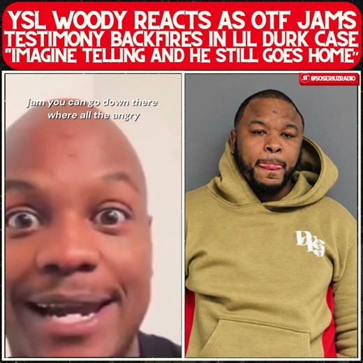 He Mocked OTF Jam for Telling On Lil Durk Just For Him To Walk FREE! 😫 #yslwoody