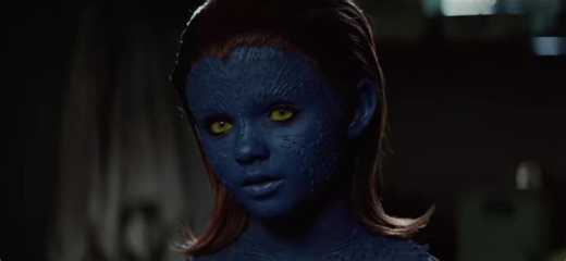 Raven Darkholme's Transformation in X-Men Movies