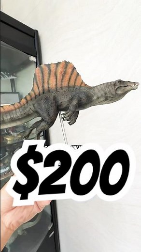 $3 vs $500 Jurassic World Dinosaurs
