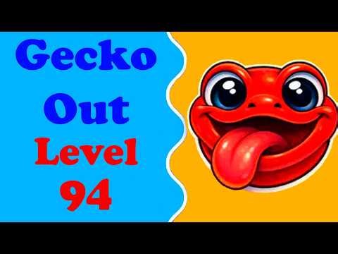 Gecko Out Walkthrough level 94