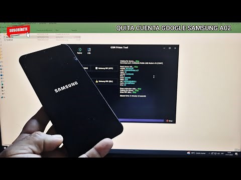 "Samsung A02 FRP Unlock with PC - GSM Prime Tool"