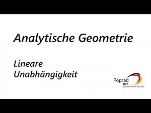 Lineare Unabhängigkeit und das Gauß-Verfahren