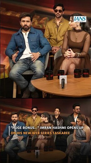 “Huge Bonus…" Imran Hashmi Opens Up on His New Web Series Taskaree | IANS Exclusive