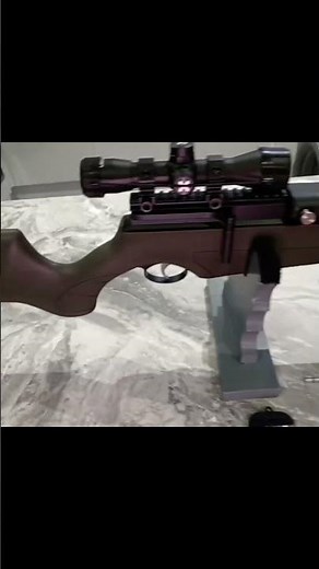 umarex AirSaber elite x2 double barrel PCP arrow rifle #umarex #gun