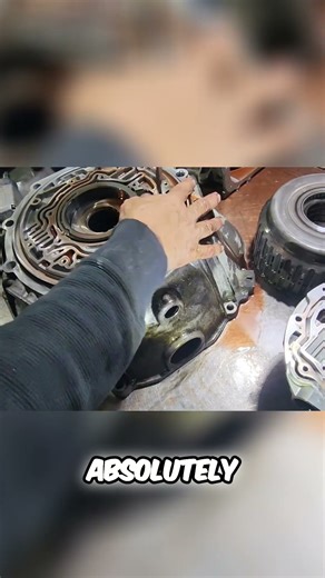 Teaching a proper 6L80E teardown