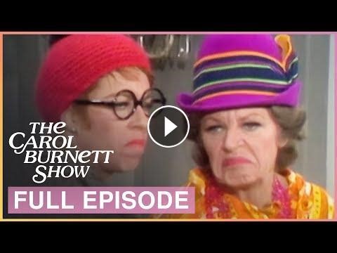 Martha Ray Steals the Show! | The Carol Burnett Show | FULL Episode: S2 Ep22 #Video