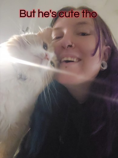 My 2nd born son, being cute before living up to his name