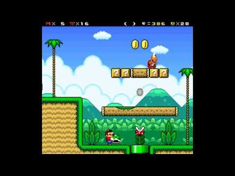 SMW Custom Music - Sonic the Hedgehog (Master System) - Jungle Zone