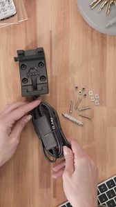 Garmin AMPS Rugged Mount with Audio/Power Cable