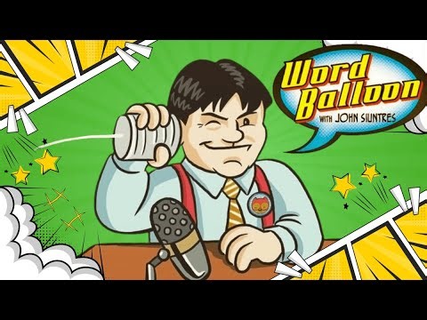 John Siuntres on 20 Years of Word Balloon and the Art of Comics Interviewing
