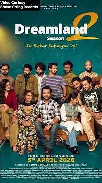 Dreamland Season 2 !! Raj Jhinger !! Dimple Bhullar ‪@brownstringrecords410‬