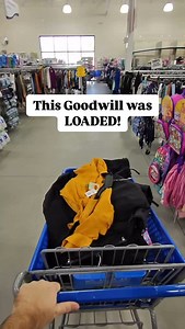 Our best Goodwill haul so far this year! Can’t believe we found all this at one Thrift Store! #goodwill #goodwillfinds #thrifting #reseller #ebay #sidehustle #clothing #haul | Kaywayshop