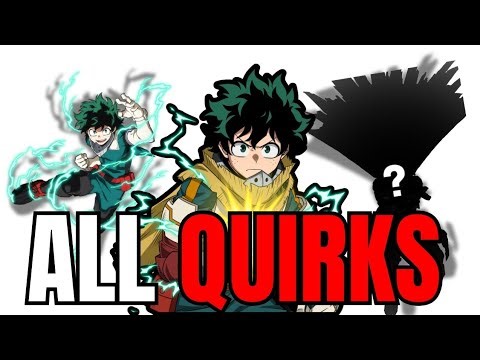 ALL of Deku's Quirks Explained