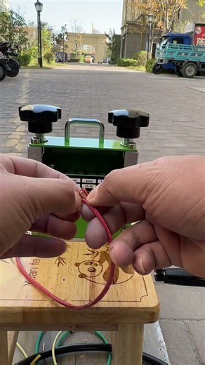 Compact Home Wire Stripping Machine For Network Cables #ideas #shorts #wirestripper #handtools