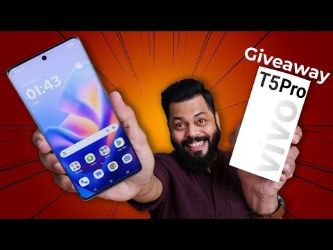 Vivo T5 Pro 5G Unboxing, Price & Full Review