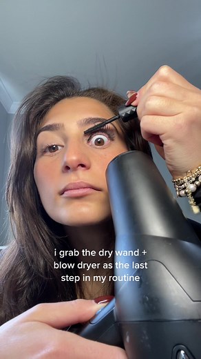 Blow Dry Lashes Tutorial: Longer Lashes & Mascara Hacks