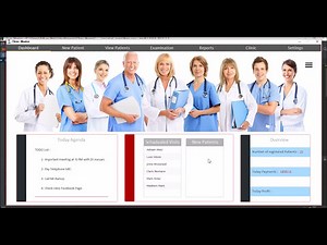 Clinic Master - Clinic Management System ( javafx project ) + Mysql