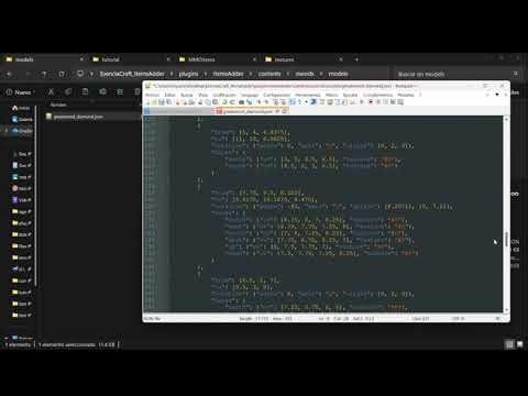 How to add more 3D items, ItemsAdder method