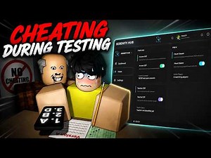 This Script Makes Cheating During Testing TOO Easy 📝 (No Key!)