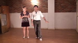 Learn the Big Apple Routine - 7th Seq.