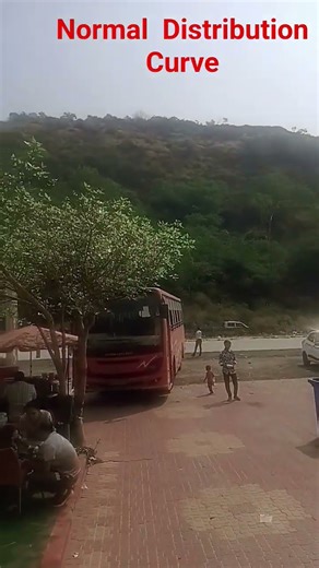 Natural Normal Distribution curve