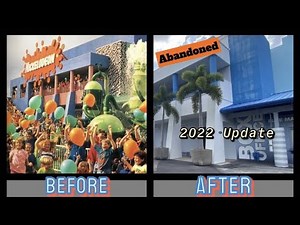 ABANDONED Nickelodeon Studios