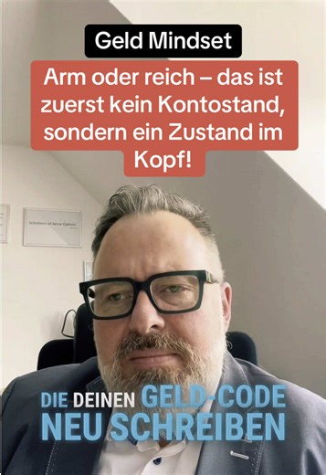 Dein Kontostand folgt deinem Kopfstand. Dreh ihn um – jeden Tag ein Stück. #geldverdienen #reichtum #vermögensaufbau #gedanken #deutsch