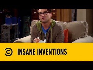 Insane Inventions | The Big Bang Theory | Comedy Central Africa