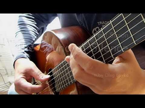 The Sound of Silence by Paul Simon (guitar version)