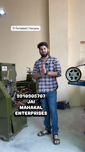 9910905707 JAI MAHAKAL ENTERPRISES | #lathemachine #shortvideo #viralvideo #trendingshorts #batalalathemachine For More Reels - Follow @ghanshyamindianmachine lathe machine in batala,lathe machine,lathe machine manufacturer in batala,heavy duty lathe machine,lathe machine price,lathe machine in punjab,punjab lathe machine, For More Reels - Follow @ghanshyamindianmachine 8 feet lathe machine price,extra heavy duty lathe machine,automatic lathe machine,6 feet lathe machine price batala,lathe machi