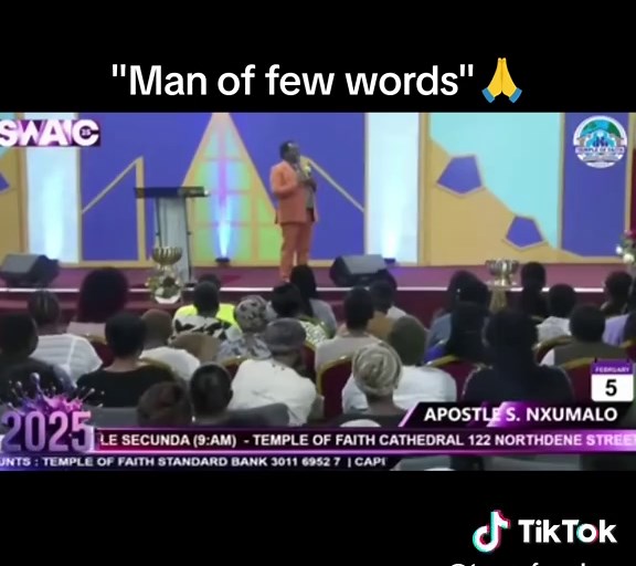 Inkazimulo: Apostle Muziwezigwili Nxumalo's Sermons