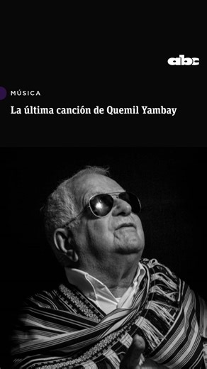 Antes de partir, Quemil Yambay nos dejó una canción muy especial. “Ñande Jarandi añemonguetaro guare” fue su último relato, donde convirtió una experiencia profunda en música, como lo hizo toda su vida. En este reel repasamos parte de su historia y el significado de esa canción que hoy emociona aún más. ⏯️ @Alexandra Apuril te cuenta los detalles #ABCColor #QuemilYambay #MúsicaParaguaya #Folklore