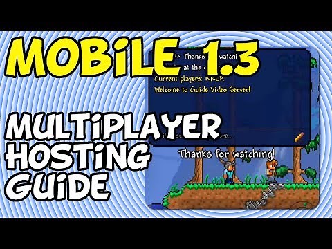 Terraria Mobile - Guide to Multiplayer Server Basics [iOS, Android, Amazon]