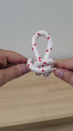 Easiest Knot Tutorial for Beginners #Shorts | Magic Knots