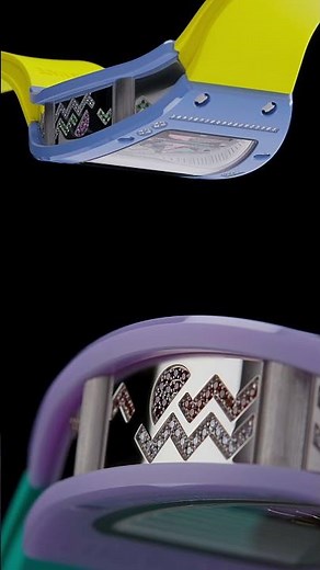 The Brand's exploration of coloured ceramics — RICHARD MILLE