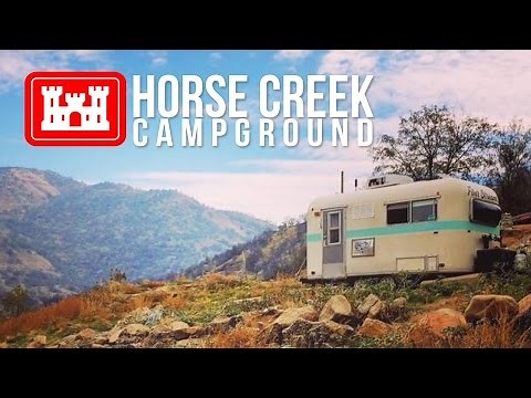 Horse Creek Campground in Lemon Cove, California // Sequoia National Park Camping