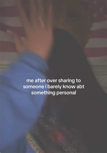 Navigating Oversharing: When Personal Stories Go Too Far