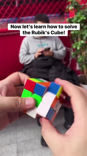 Kfo Tech on Instagram: "Today, let's begin learning how to solve the Rubik's Cube: #Rubik'sCube #Rubik'sCubeSolving #BlindSolvingOfThe3x3Rubik'sC"