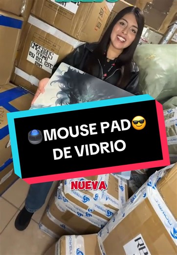 MOUSE PAD DE VIDRIO POR MAYOR🖲✨💥 @NUEVA ASIA IMPORTADORA #importadoranuevaasia #ventaspormayor #mousepad #accesorios #accesoriostecnologicos