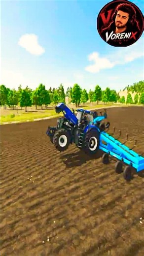 Satisfying Plowing 3 🚜 | Farming Simulator 25 #fs25 #fs22 #fs19