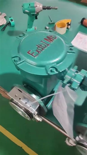 Explosion-proof Hydraulic power units.