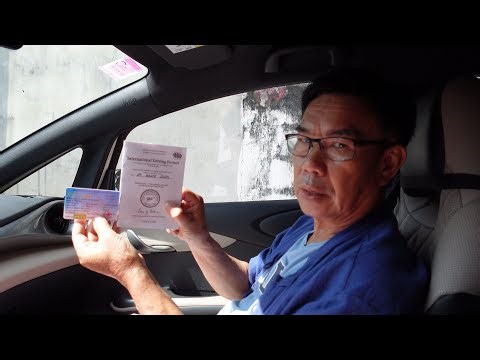 Driving in Laos for Foreigners ຂັບຣົດໃນລາວສໍາລັບຄົນຕ່າງຊາດ