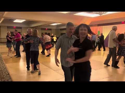 Progressive 2 step on the dance floor